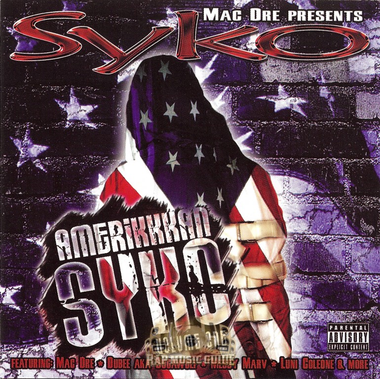 Syko - Amerikkkan Syko: CD | Rap Music Guide